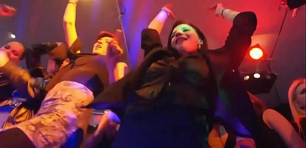  Crazy Milfs And Girlfriends Become Jezebels During Stripper Night